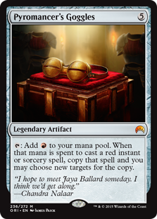 (image for) Pyromancer's Goggles (Foil)