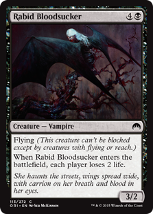 (image for) Rabid Bloodsucker (Foil)