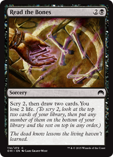 (image for) Read the Bones (Foil)