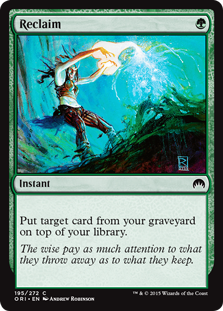 (image for) Reclaim (Foil)