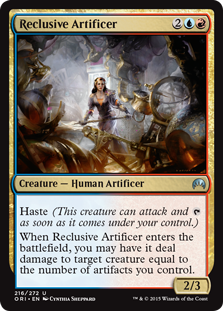 (image for) Reclusive Artificer (Foil)