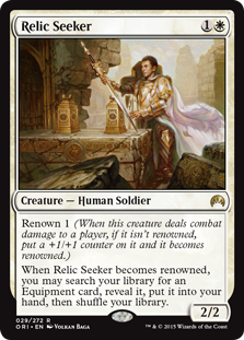 (image for) Relic Seeker (Foil)
