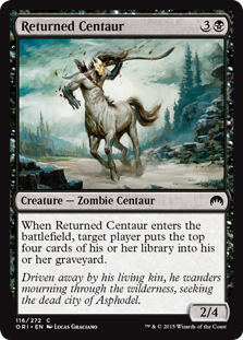 (image for) Returned Centaur (Foil)