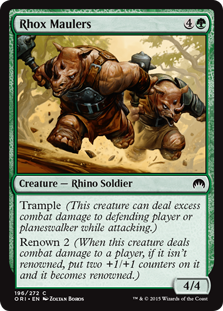 (image for) Rhox Maulers (Foil)