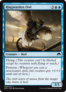(image for) Ringwarden Owl (Foil)