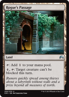 (image for) Rogue's Passage (Foil)
