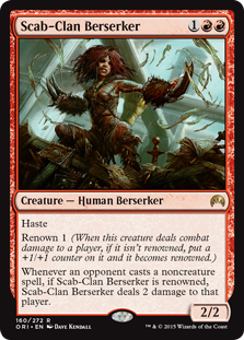 (image for) Scab-Clan Berserker (Foil)
