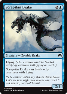 (image for) Scrapskin Drake (Foil)