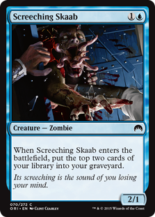 (image for) Screeching Skaab (Foil)