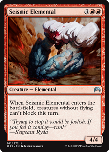 (image for) Seismic Elemental (Foil)