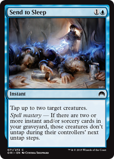 (image for) Send to Sleep (Foil)