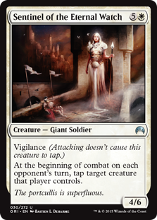 (image for) Sentinel of the Eternal Watch (Foil)