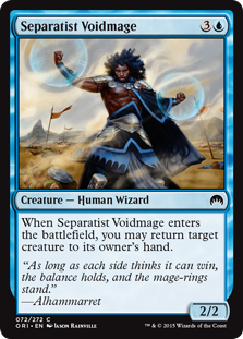 (image for) Separatist Voidmage (Foil)