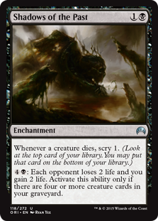 (image for) Shadows of the Past (Foil)