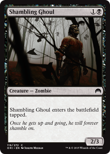 (image for) Shambling Ghoul (Foil)