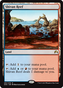 (image for) Shivan Reef (Foil)