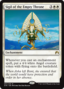 (image for) Sigil of the Empty Throne (Foil)