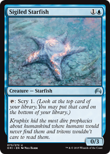 (image for) Sigiled Starfish (Foil)