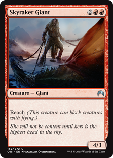 (image for) Skyraker Giant (Foil)