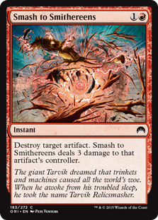 (image for) Smash to Smithereens (Foil)