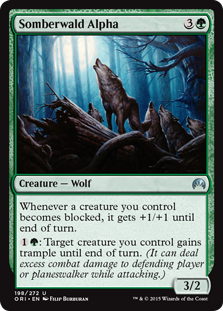 (image for) Somberwald Alpha (Foil)