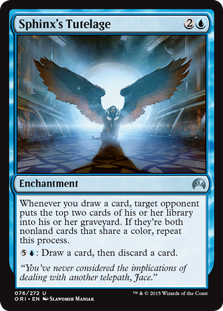 (image for) Sphinx's Tutelage (Foil)