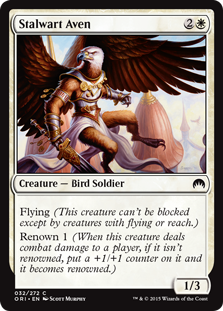 (image for) Stalwart Aven (Foil)