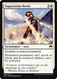 (image for) Suppression Bonds (Foil)