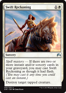 (image for) Swift Reckoning (Foil)
