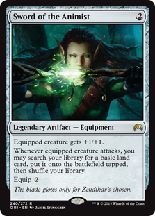 (image for) Sword of the Animist (Foil)