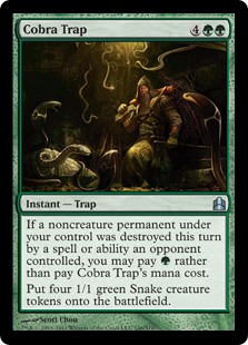 (image for) Cobra Trap