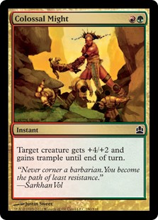 (image for) Colossal Might