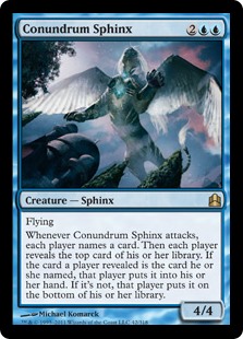(image for) Conundrum Sphinx