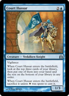 (image for) Court Hussar