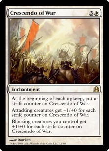 (image for) Crescendo of War