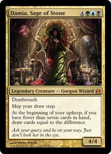 (image for) Damia, Sage of Stone