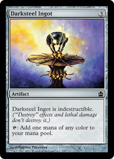 (image for) Darksteel Ingot