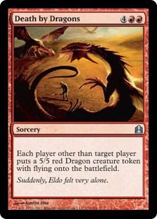 (image for) Death by Dragons
