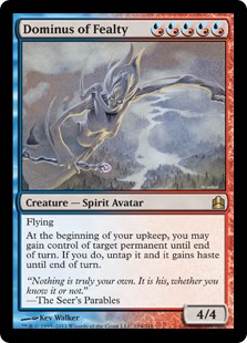 (image for) Dominus of Fealty