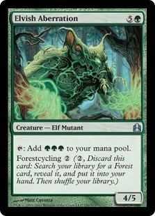 (image for) Elvish Aberration