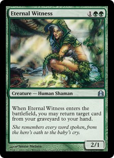 (image for) Eternal Witness