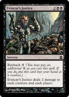(image for) Evincar's Justice