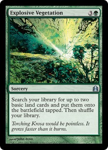 (image for) Explosive Vegetation