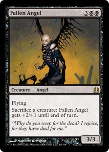(image for) Fallen Angel