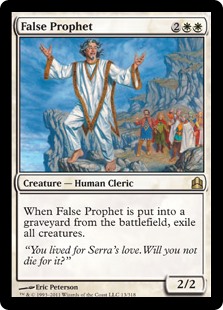 (image for) False Prophet