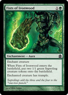 (image for) Fists of Ironwood