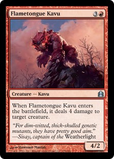 (image for) Flametongue Kavu