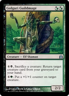 (image for) Golgari Guildmage