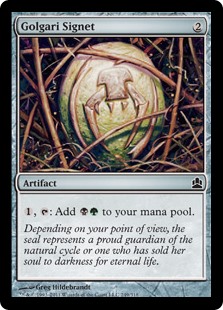 (image for) Golgari Signet