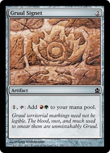 (image for) Gruul Signet